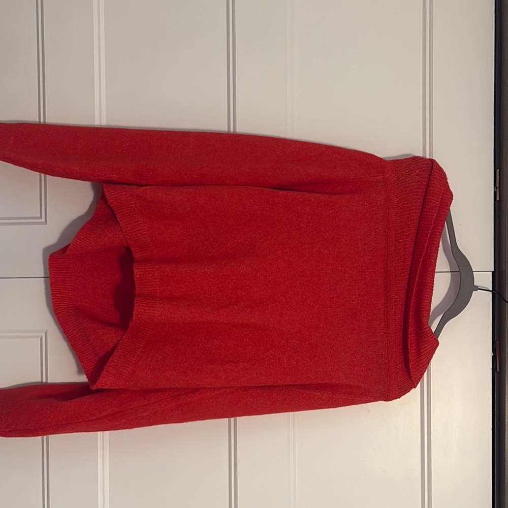 Red Women's Sweater